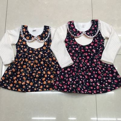 Yiwu is buying the New Year 2017 manufacturer's direct-sales children's dress