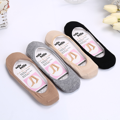 In the autumn of 2016 new cotton socks non slip sole contact Ms. socks sweat absorbent breathable sponge pad