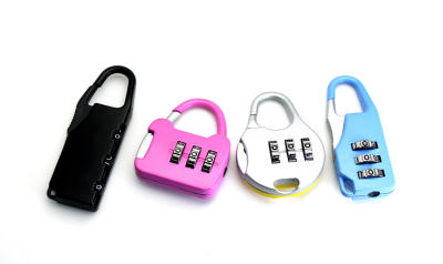 Mini Suitcase Combination Lock , Promotional Lock ,Luggage Lock 