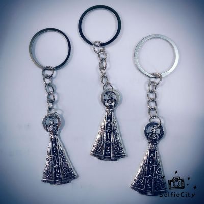 Alloy Mexico Pope key ring