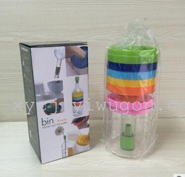 , the bottle and the bottle, the leakage of the kitchen gadget, the 8 in one bottle, the bottle