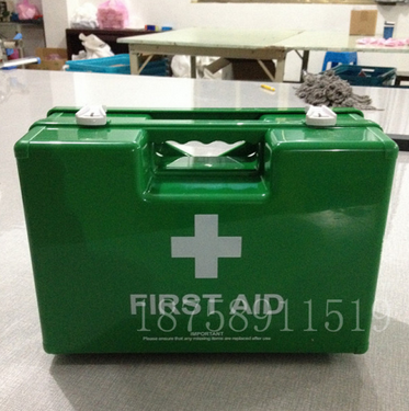 ABS factory type first-aid box office first aid box wall type portable first-aid kit vehicular first-aid box