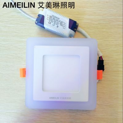 LED panel lights, dual color panel lights, LED lights, 3+ 2W