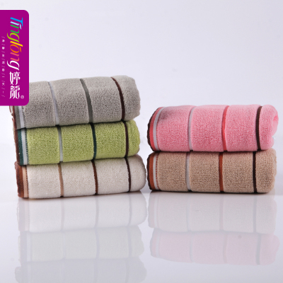 Ting long plain cotton towel towel high-grade merchandise