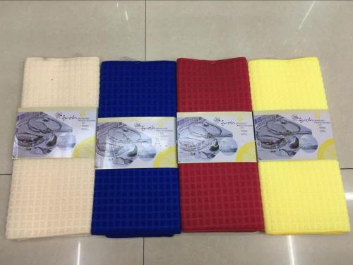 plaid placemat insulation placemat heat proof mat tea towel dry material pad microfiber waterproof gasket