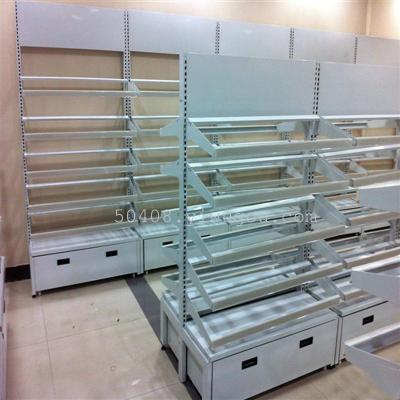 Double side snacks frame iron material factory direct sales
