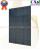 250W polycrystalline solar cell panel assembly