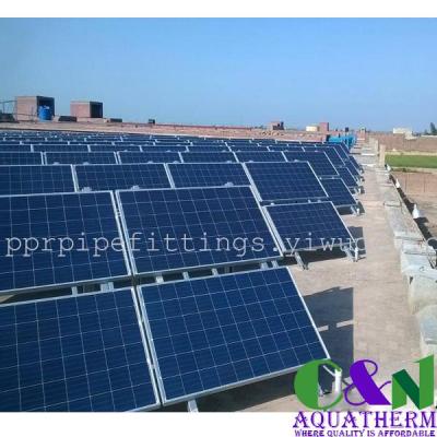 Small household solar photovoltaic power generation system solar cell panel