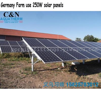 Green environmental protection new energy solar energy system