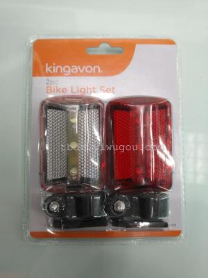Sell bicycle light set, warning light safety light, bicycle equipment