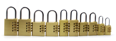 Top Security Brass Padlock,Brass Combination Lock ,Brass Combination Padlock