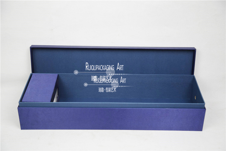 长方形礼盒鲜花永生花仿真花枪炮礼盒 带花泥槽厂家供应