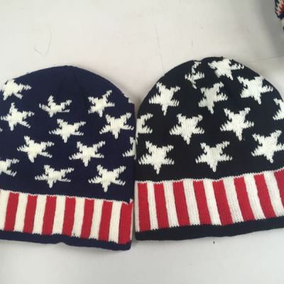 American banner ding shu knitted ding chun MAO hat.