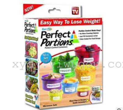 Perfect Portions portable lunch box lunch box diet