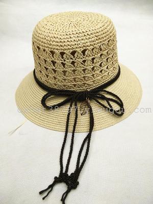 The new spring and summer handmade basin hat lady's beach hat.