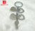 Manufacturers direct gift accessories good key ring selection