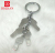 Ding's exclusive custom flip-flops small pendant key chain