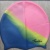 Yiwu factory direct sale of multi-color authentic silicone swimming cap multi-colored swimming cap.