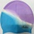 Professional waterproof silicone Swim Cap Caps new color/monochrome men and women Swim Cap