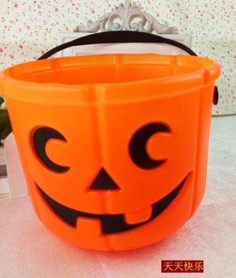 Jack-o '-lantern Paper lanterns, Kindergarten, and the candy jar pumpkin bucket pumpkin can