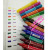 150 12 color pen oil big double head mark pen pen hook pen