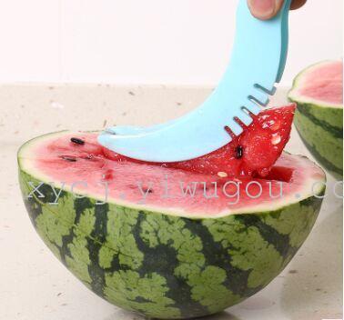 Large fruit watermelon melon candy color segmentation multifunctional fruit knife dig watermelon seed remover