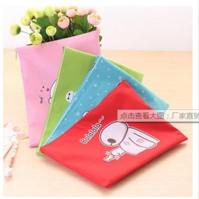 A4 zipper folder South Korea michelle Oxford file bag manufacturers wholesale