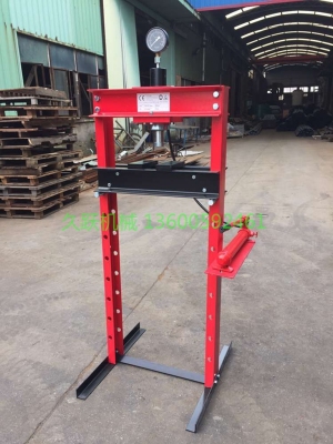 20 ton hand press manual press automobile tools press with meter press