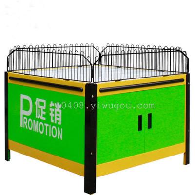 Sales promotion car supermarket shelves float nets special car folding cart