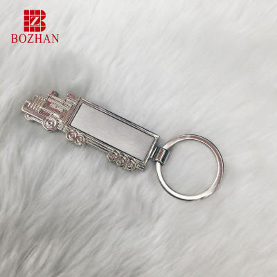 Ding's exclusive custom can be customized design container truck model key ring