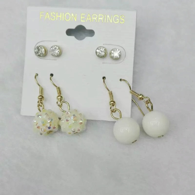 South Korea two of direct selling Earrings jelly all-match female