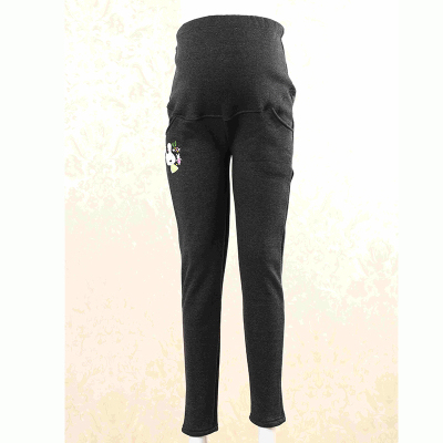 New pregnant women's pants in autumn and winter are thickened with gold armour leggings for pregnant women