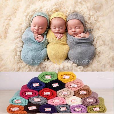 Children photography studio props new baby photo elastic cotton scarf wrapped yarn wrapped in cloth