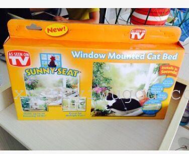 Bed SEAT Window Mounted Cat Bed Sunm