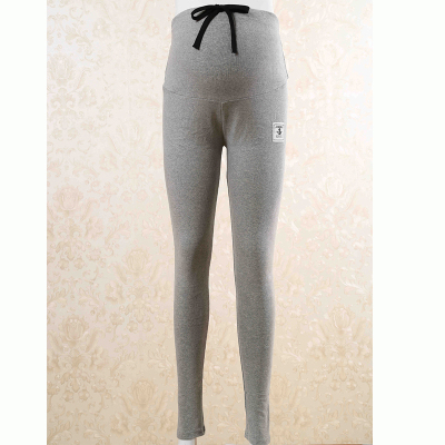 Spring and autumn new pregnant women pants Korean version of pregnant women outfit leggings belly pants