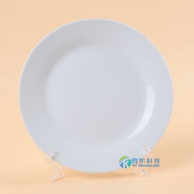 DIY thermal transfer plate, ceramic plate, individual plate, white plate, 8 inch white plate