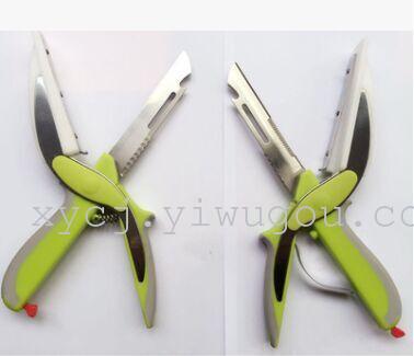 multifunctional food scissors, scissors, scissors, scissors, portable multifunctional kitchen scissors, smart scissors