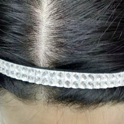 South Korean female students all-match female headband headbands wholesale