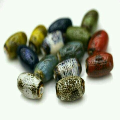 Ceramic high temperature special-shaped beads