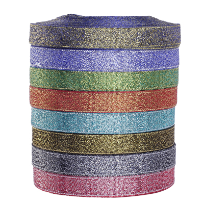 Metallic Ribbon, Gift Packaging Decorative Ribbons