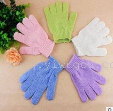 Wuzhi bath gloves home bath towel bath towel strong exfoliating wholesale