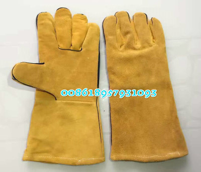 14 inch leather welding gloves