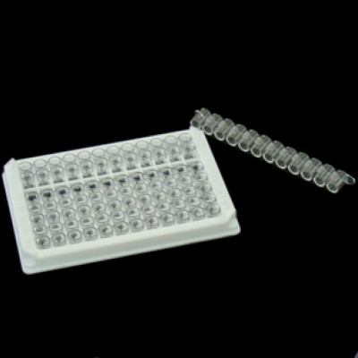 Medical laboratory supplies of enzyme plate 96 (hole) culture dish culture plate medical supplies.