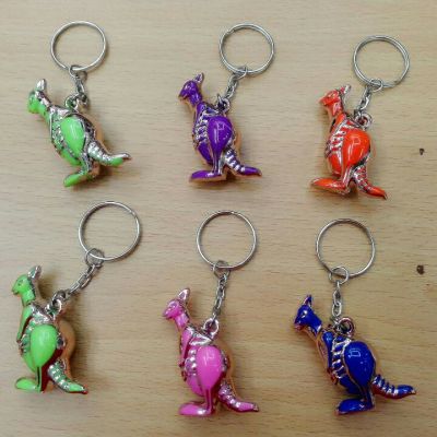 Color Kangaroo Keychain