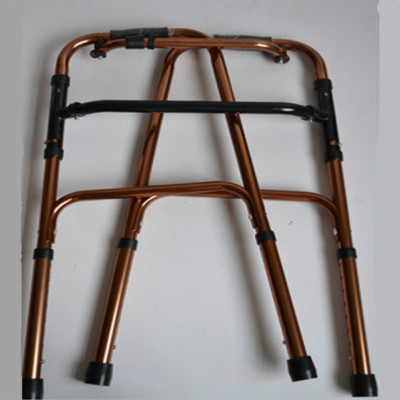 Medical aluminum alloy medical aid walker crutch elbow five sections two crutches medical supplies.
