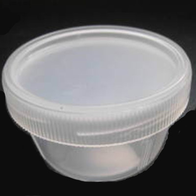 Medical helix cover/disposable transparent plastic phlegm/sterile phlegm cup medical supplies.