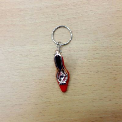 Small High-Heeled Shoes Keychain