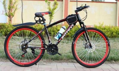 Bike 26 \"21 speed promotion disc brake variable-speed mountain bike factory direct selling