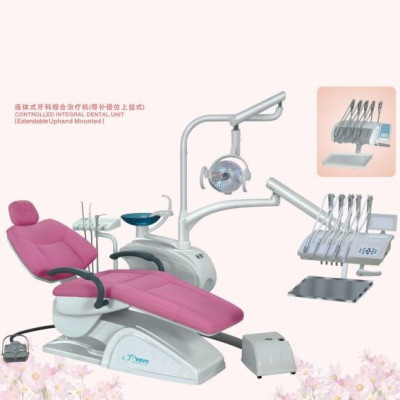 The dental integrated dental treatment machine has a compensation position.