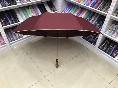 The umbrella legacies against The cloth